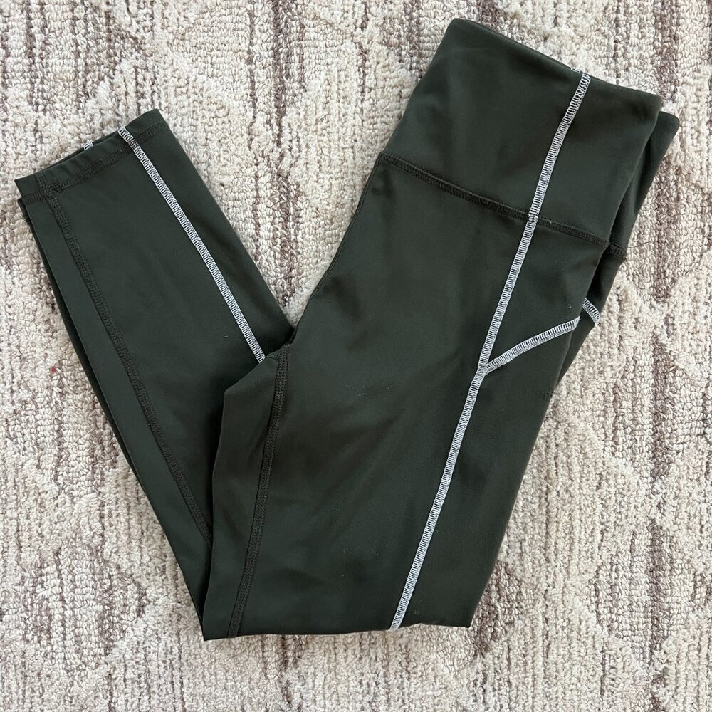 Cycle House Hunter Green Leggings - size‎ Medium